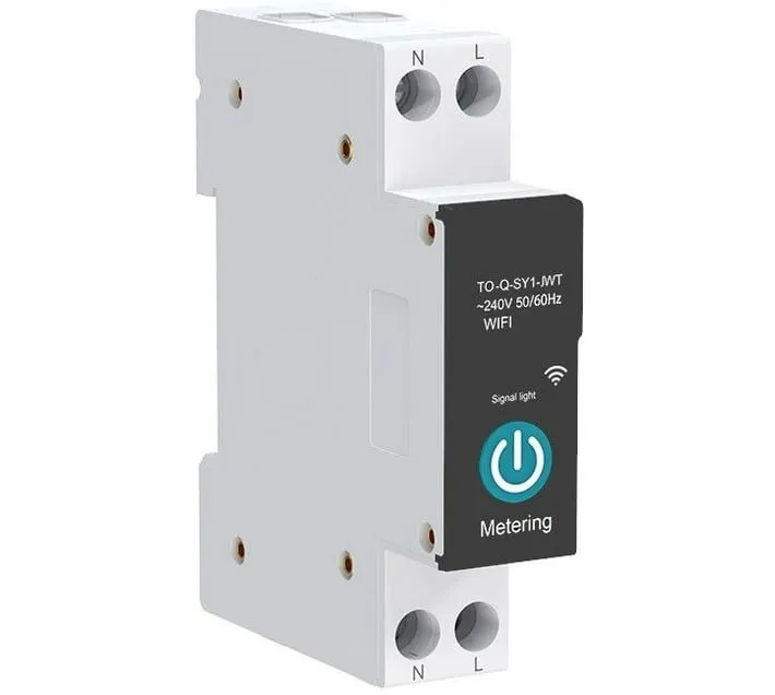 MHC Smart WiFi Geyser timer-with energy metering -Smart Life/Tuya app 32 A Smart  Electrical Switch (Pack of 1 Number of Switches - 1)