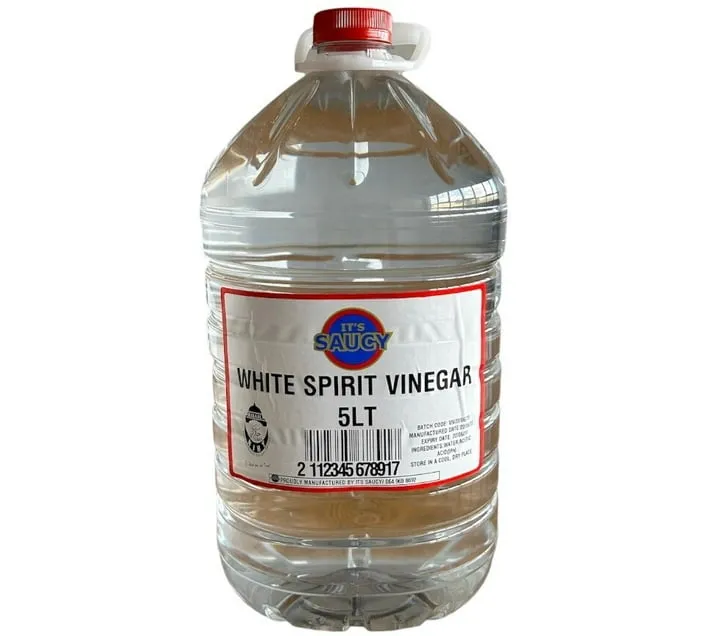Its Saucy White Vinegar (5 L)
