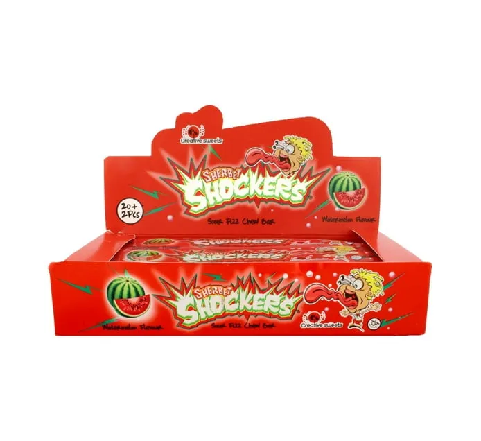 Sherbet Shockers Sherbert Watermelon (1 x 440g)