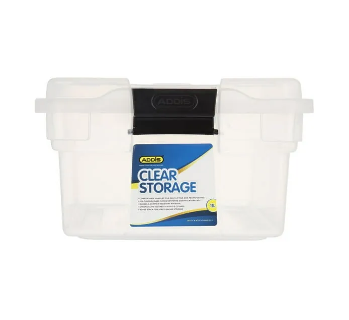 Addis 11l Clear Storage Box