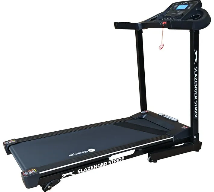 Slazenger Stride Treadmill Motorized Treadmill ()
