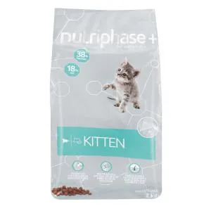 Nutriphase Dry Cat Kitten Food 2kg