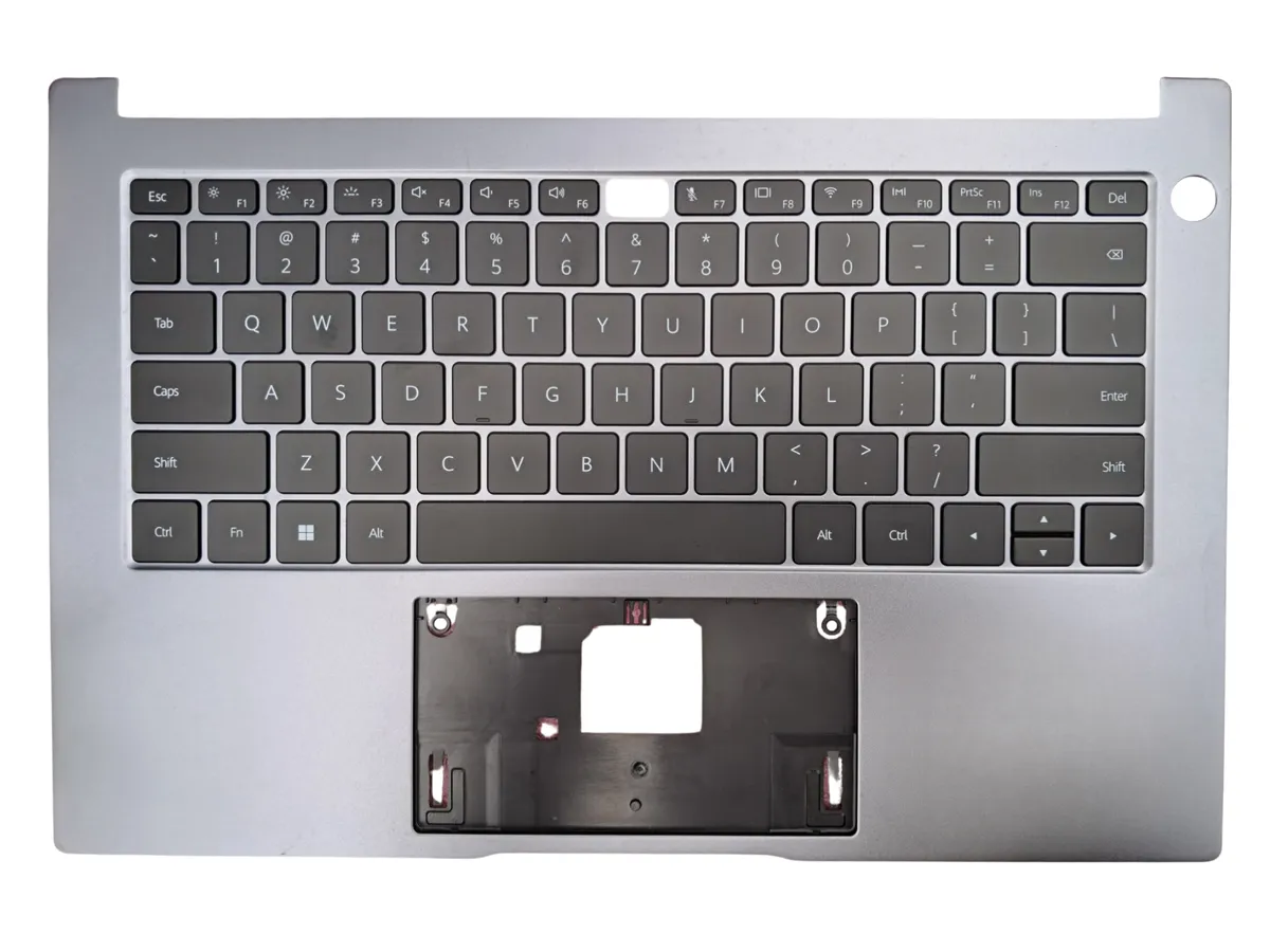 Replacement Palm Rest & Keyboard Assembly Huawei MateBook D14 Space Grey