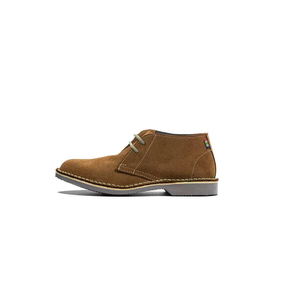 Veldskoen Heritage Farmer Shoes - Grey Sole