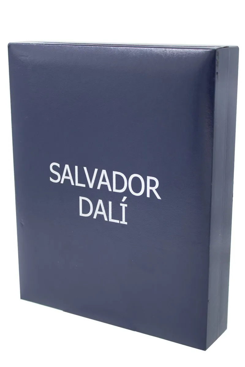 Art Masterpiece Salvador Dali Silver Twin