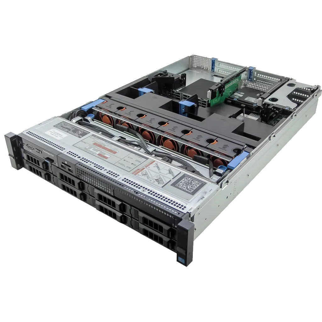 Dell PowerEdge R720 - Intel Xeon 2x 10 Core Server