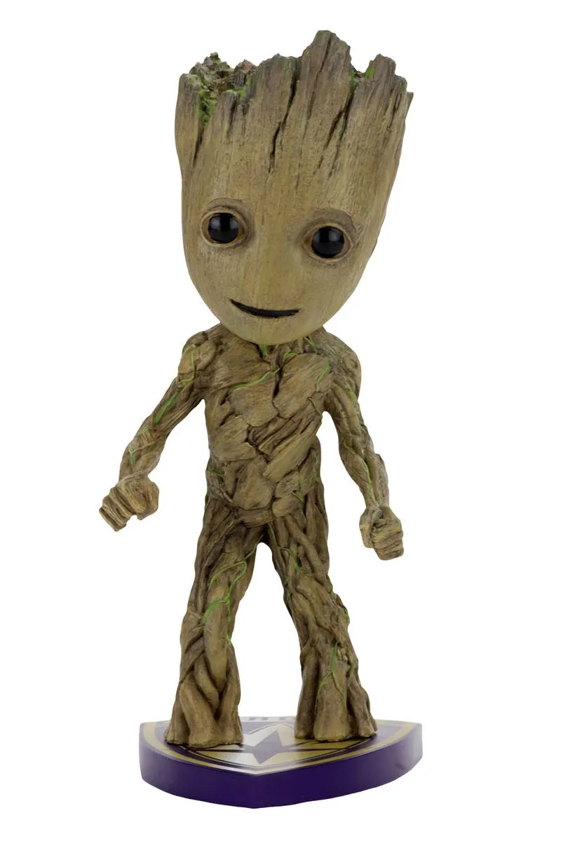 Guardians of the Galaxy Volume 2: 7-Inch Head Knocker Bobblehead - Groot