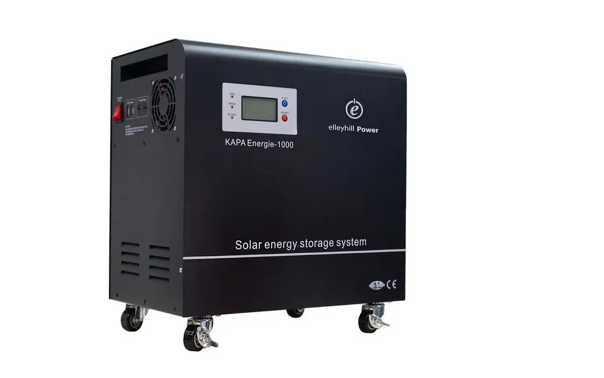 KAPA Energie-1000 1000W Pure Sine-Wave UPS Inverter with 100ah battery incl