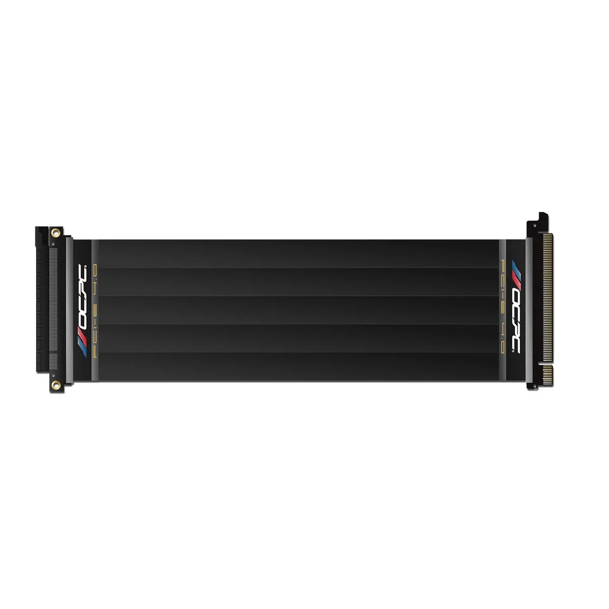 OCPC XTENDER PCI-E 4.0 Riser Cable - 250mm - Black