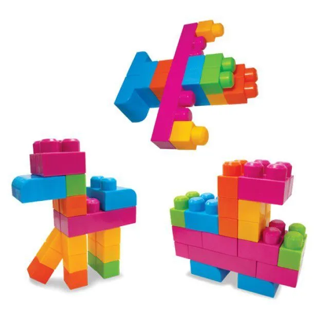 SUNTA Jumbo Building Blocks - 35 Pieces in Storage Container