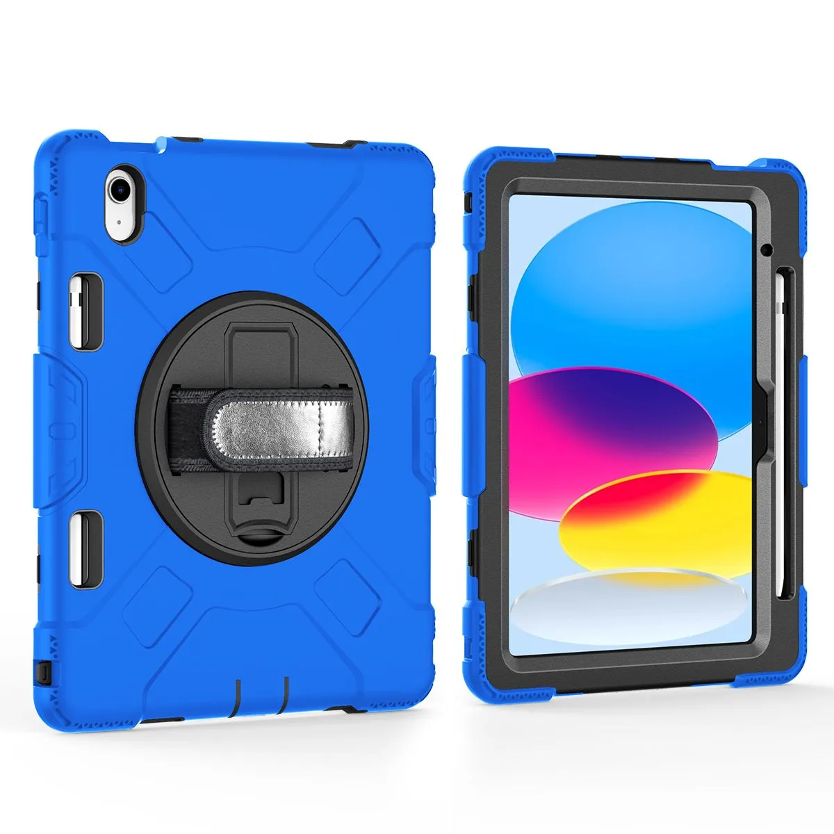 CellTime KingKong Xia Shockproof Rugged Case Compatible with iPad 11" (A16) 2025