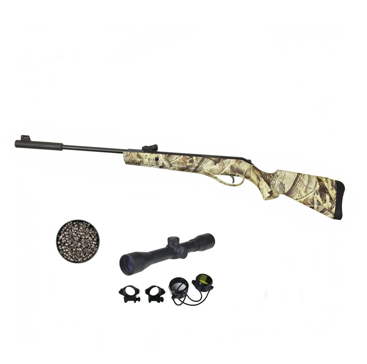 Retay 125X Air Rifle Kit - 5.5mm - Camo