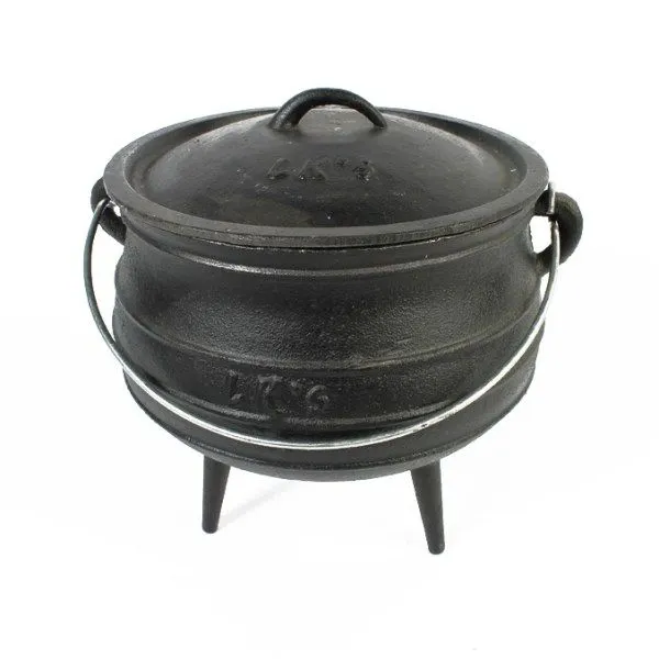 LK's Potjie Pot No 4 - Size 9.3 Litre