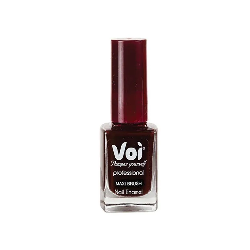 Nail Polish - Nail Enamel - Maxi Brush - Rum & Raisin - 12ml