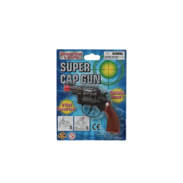 Super Cap Gun Toys- Cap Hand Gun Toy x1