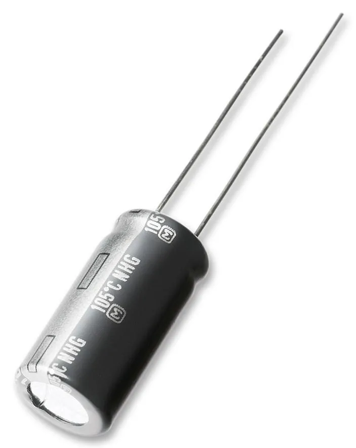 Panasonic (ECA1HHG100) Electrolytic Capacitor, 10 µF, 50 V