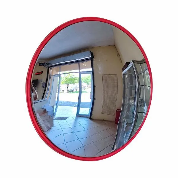 60cm Shatterproof Round Convex Safety Security Mirror for Indoor