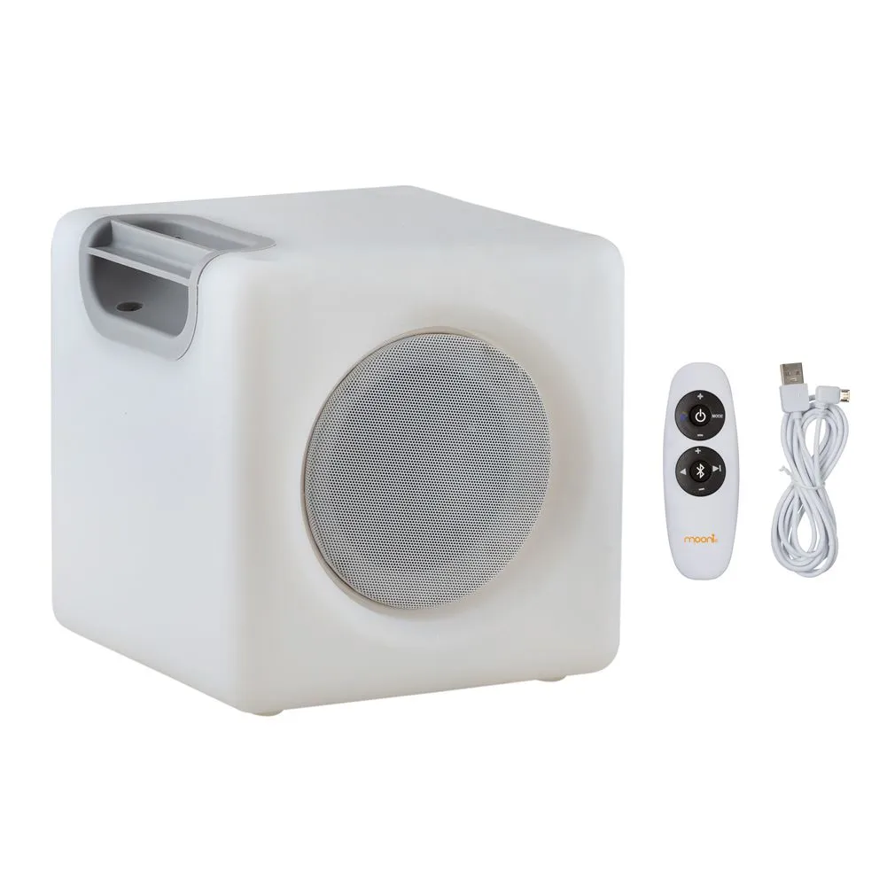 Mooni - Cube Music Speaker Lantern - 200mm - Plastic