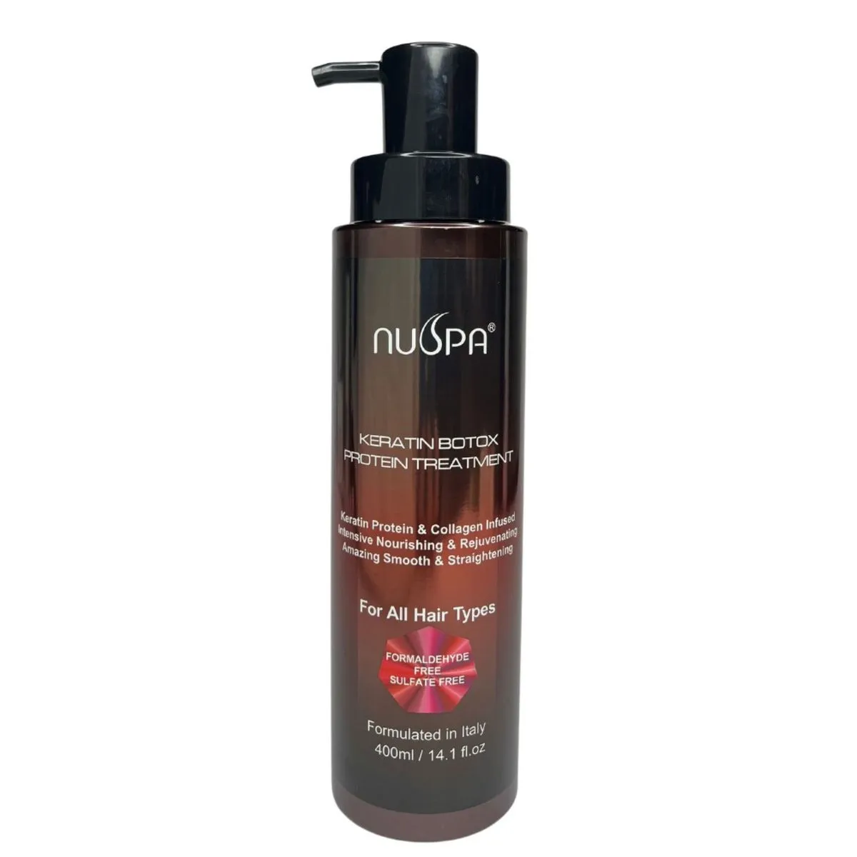 NUSPA KERATIN BOTOX-400ml