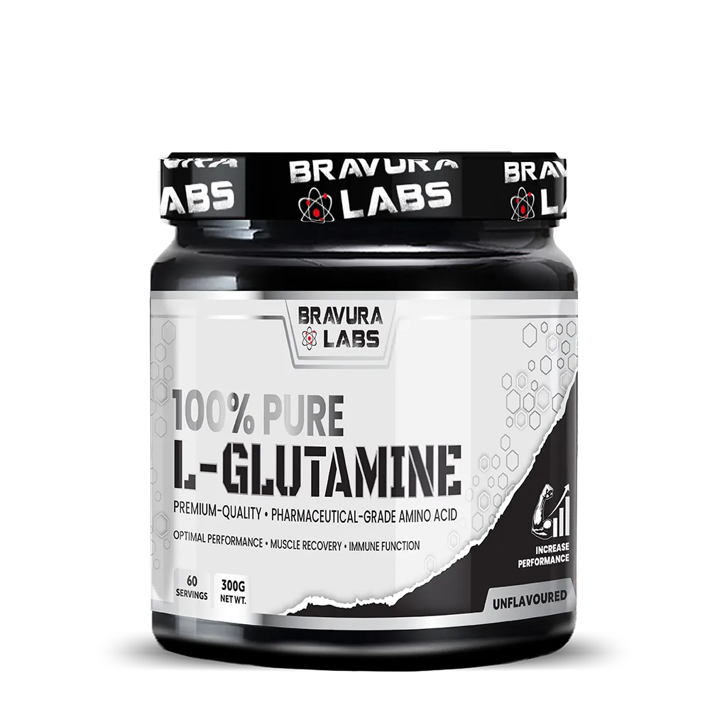 Bravura Labs L-Glutamine 300g