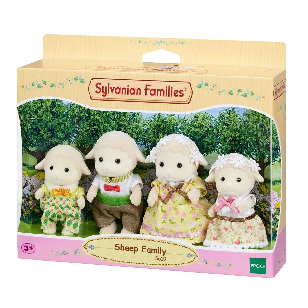 Sylvanian Families Sheep Family 2022 Version