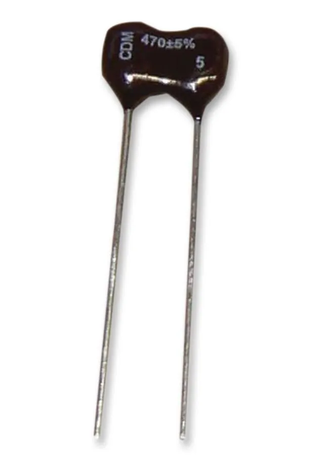 Cornell Dubilier (CD15FD101JO3F) Mica Capacitor, 100pF, ±5%