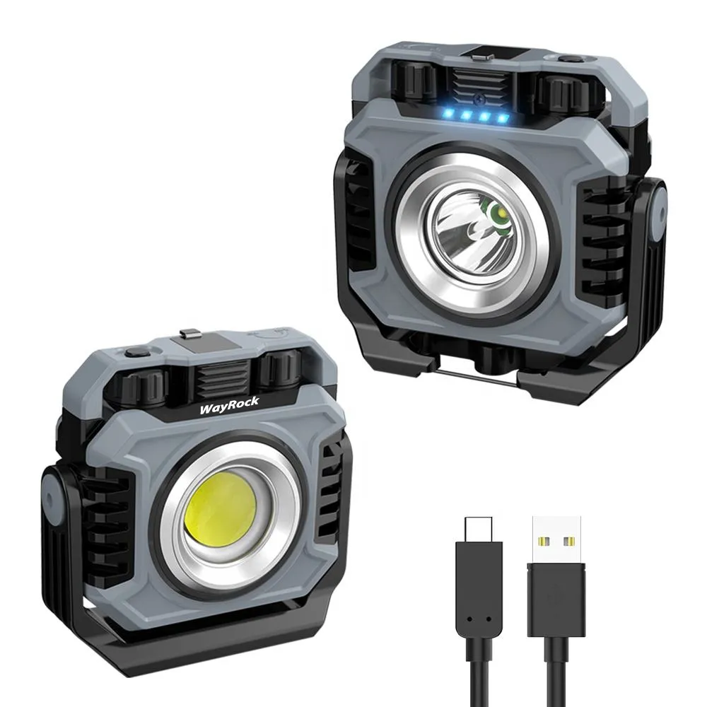 WayRock Max 1500 Lumen Rechargeable LED Lantern with Power Bank Function