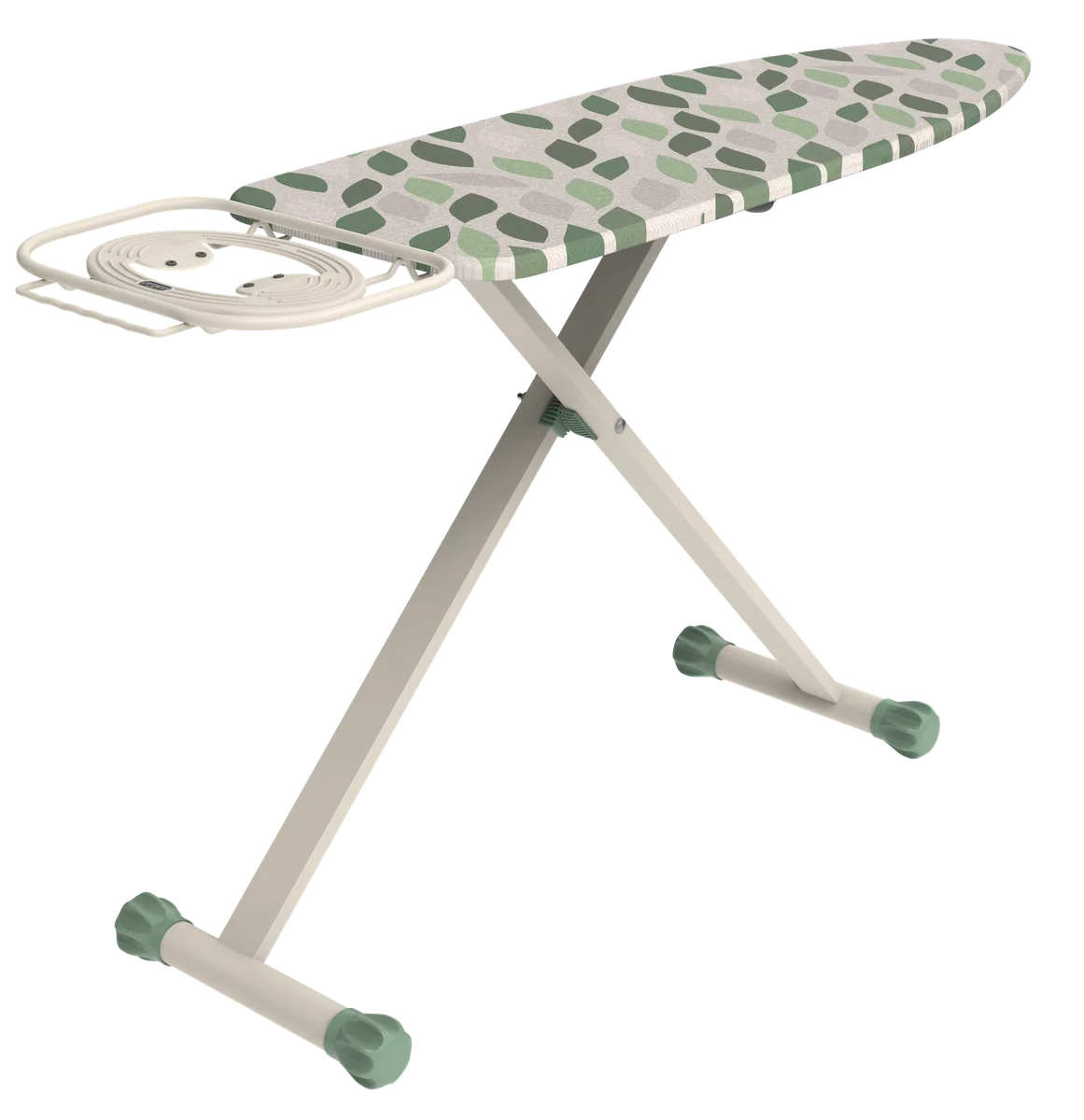 Perilla - Extra Heavy Duty Ironing Board - Monoblock - Valeria White