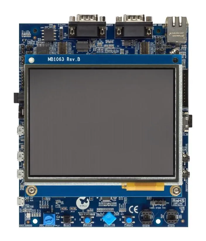 STMicroelectronics (STM32H743I-EVAL2) Evaluation Board, STM32H743 MCU