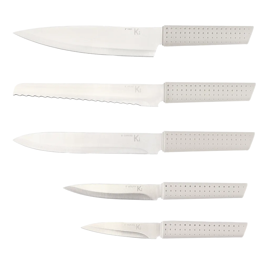 Kitchen Inspire 5pce Knife Set