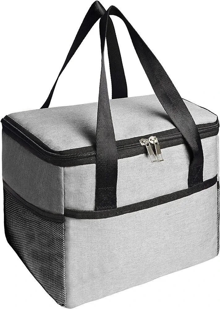 Oxford Cloth Bento Lunch Bag, Waterproof & Insulate
