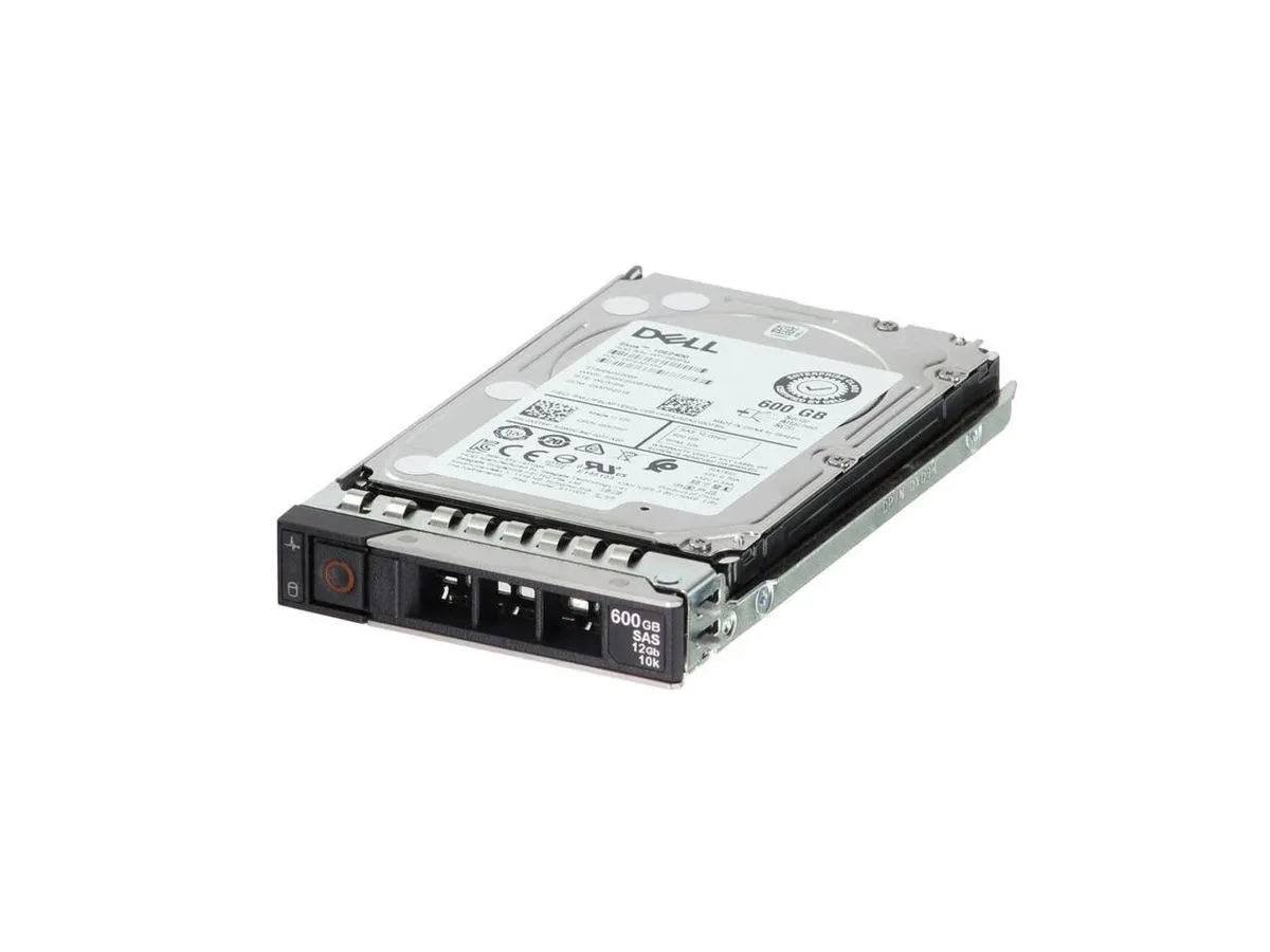 Dell 600GB 10K 12Gbps SAS 2.5 HDD 512n 0XXTRP