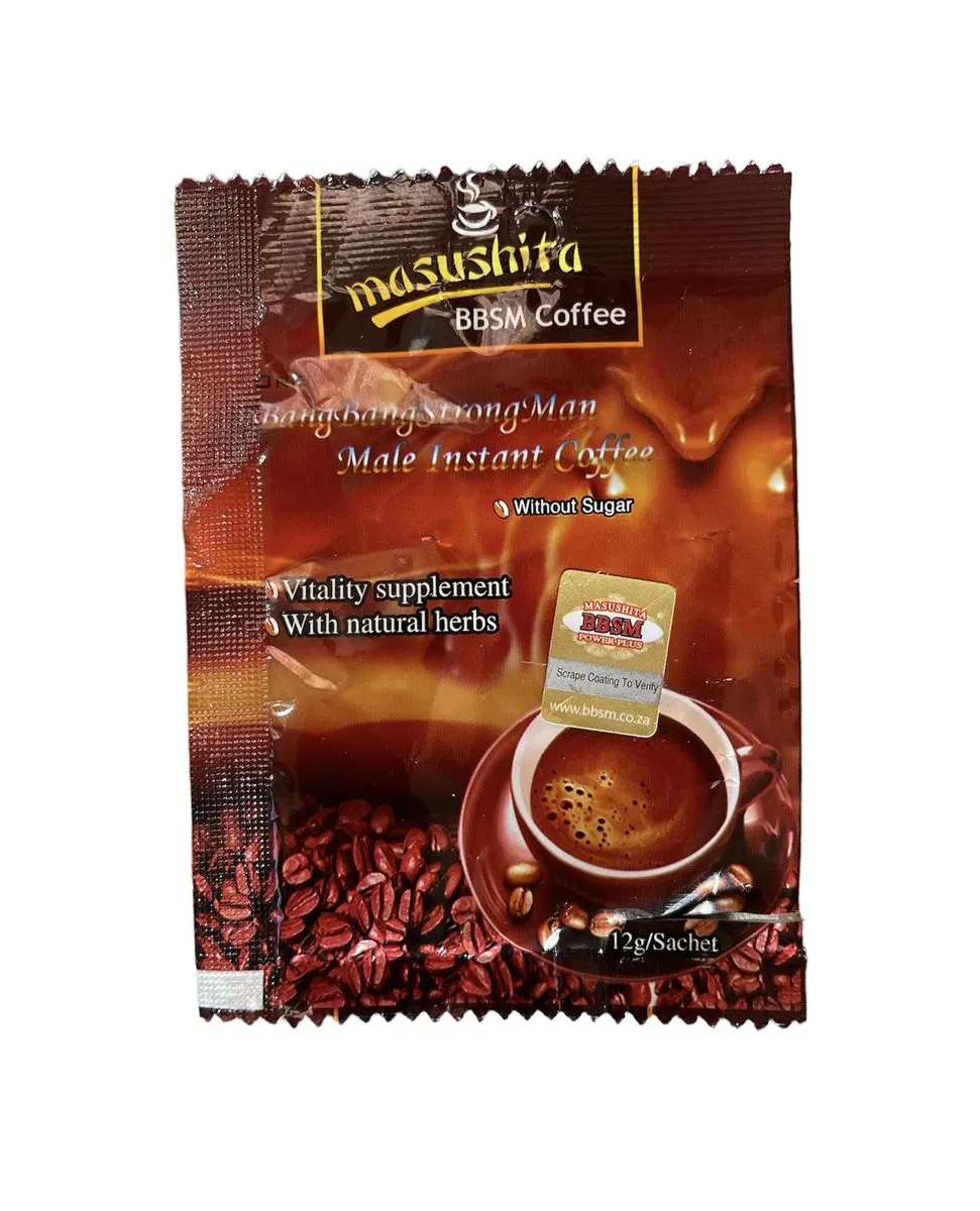 Masushita BBSM Coffee BangBang Strong Man 5 Sachets