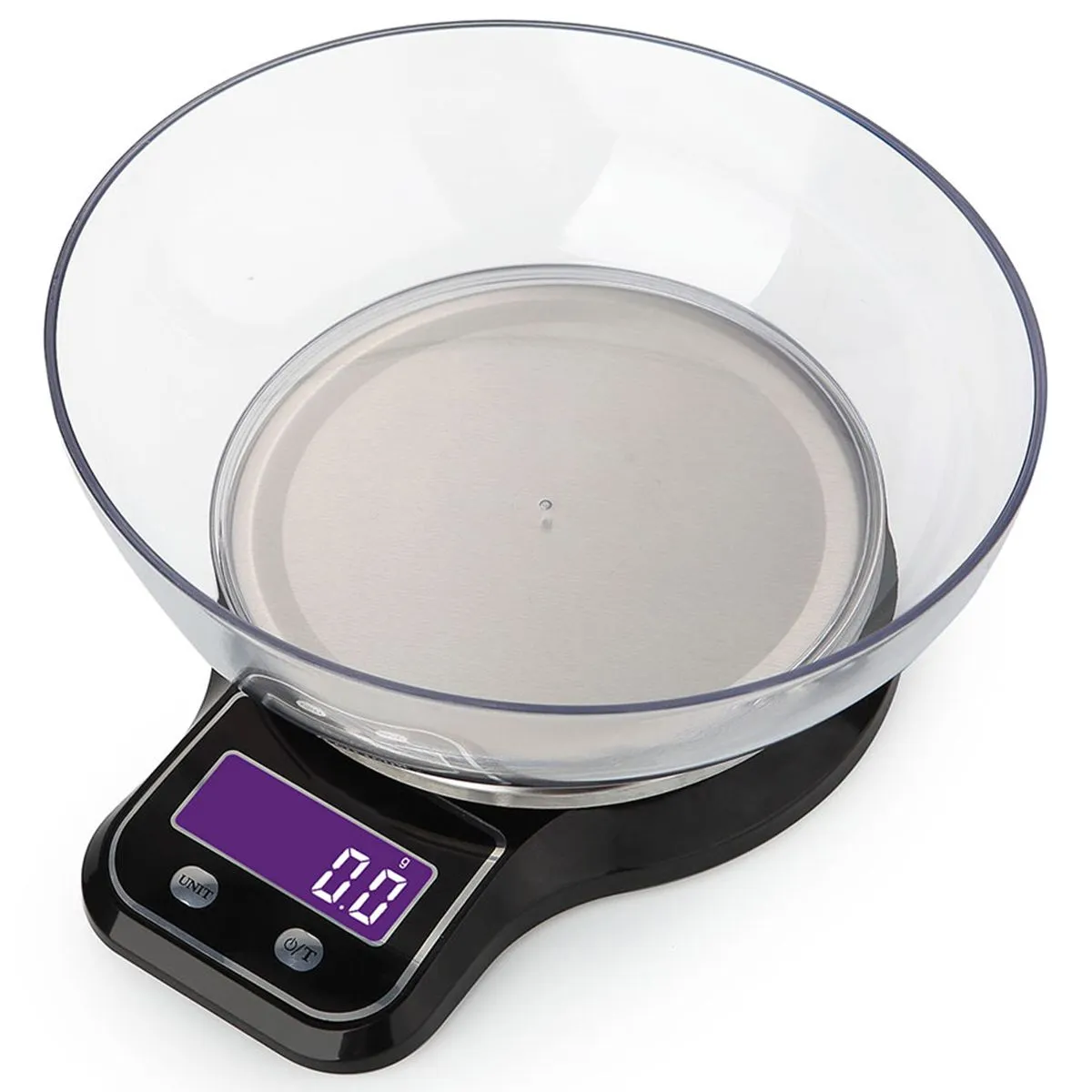 1g-5kg Digital Kitchen Scale Food Scale With Bowl LCD Display