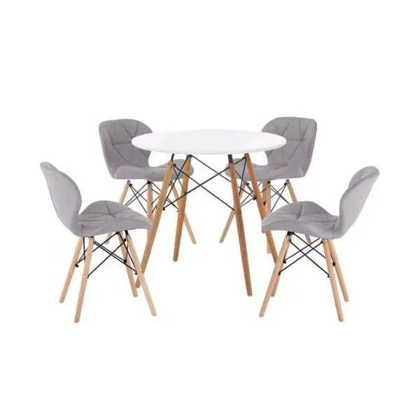 Homie 4+1 Round Table