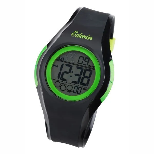 Edwin Gents Digital Watch