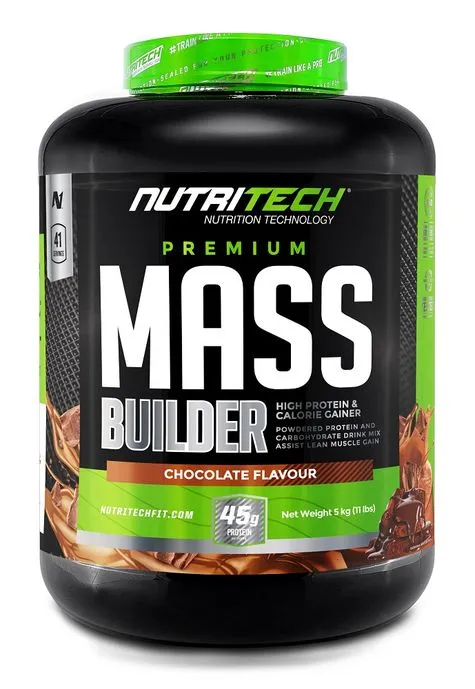 Nutritech Premium Mass Builder Chocolate 5kg