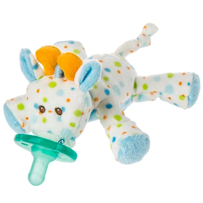 Wubbanub Little Stretch Giraffe Pacifier - 6 inch