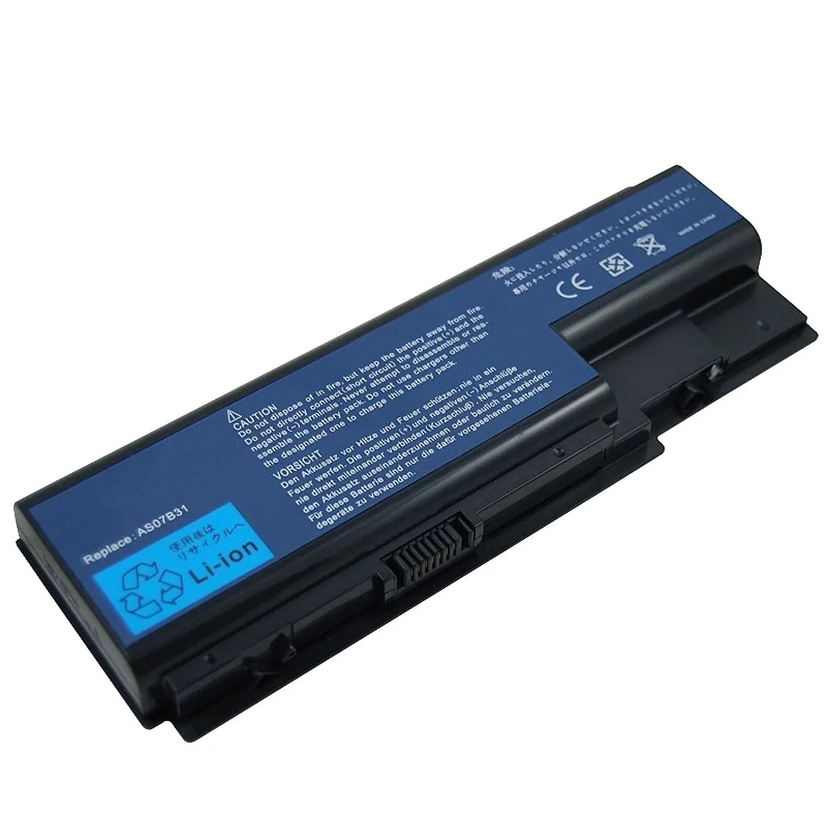 Compatible Replacement Acer Aspire 5220 6530G As07B41 As07B72 Laptop Battery 