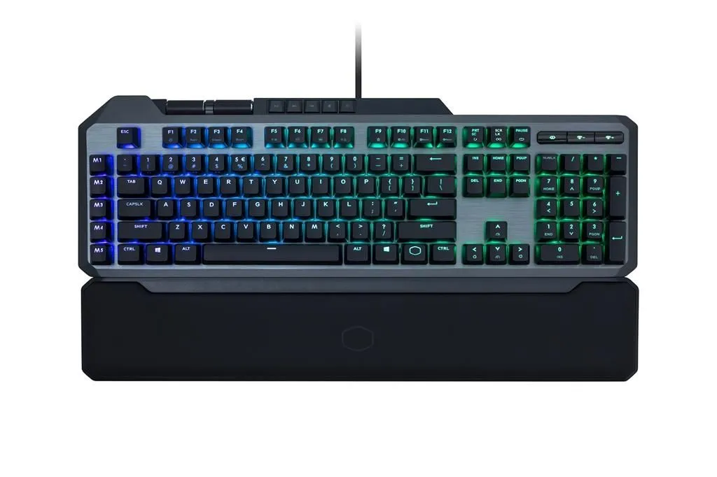 Cooler Master MK850 Mechanical Gaming Keyboard with Aimpad Technology