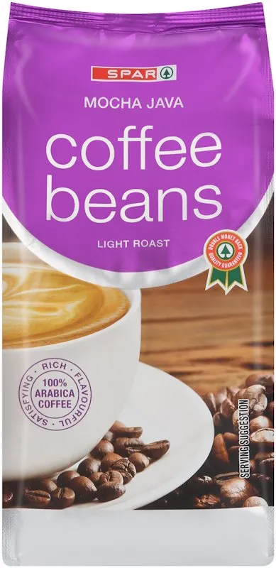 SPAR Coffee Beans, Mocha Java (250g)