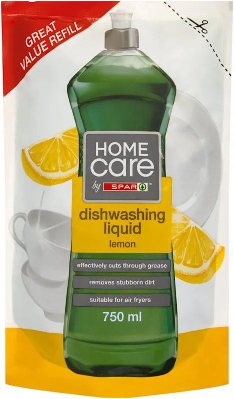 HOMECARE BY SPAR Dishwashing Liquid, Lemon (750ml)