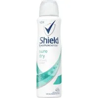 Shield Deodorant Ladies 150ml Sure Dry