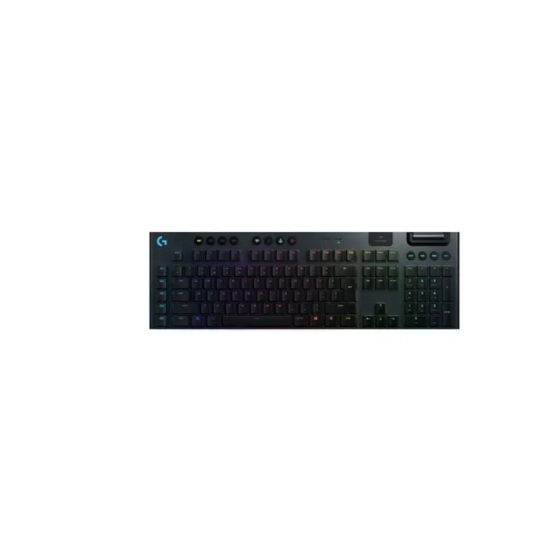 Logitech G915 RGB Lightspeed Wireless Mechanical Gaming Keyboard - Carbon