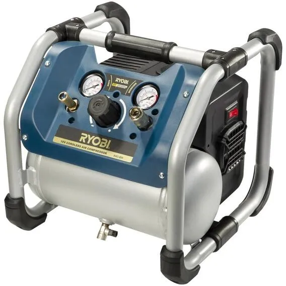 RYOBI CORDLESS AIR COMPRESSOR 18V XAC-005