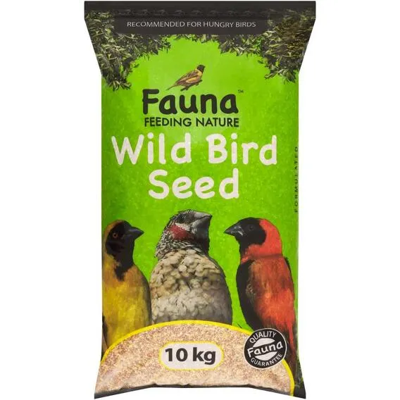 FAUNA Bird Food Wild 10, KG