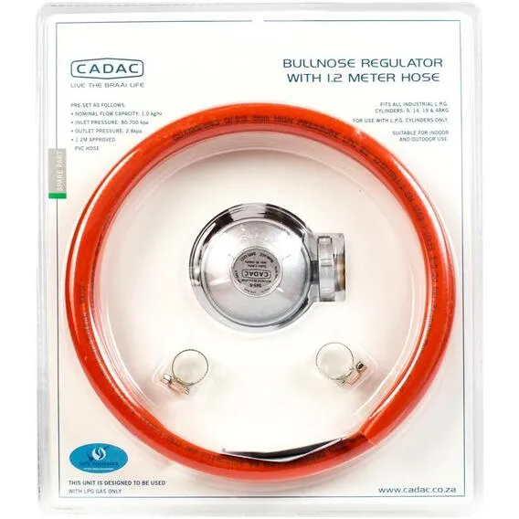 CADAC Hose and Bullnose Regulator