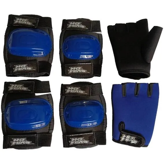 NO FEAR Boys Skate Protective Set