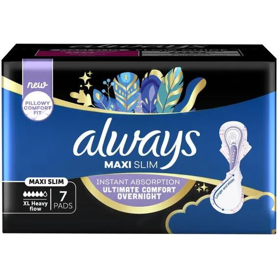 ALWAYS MAXI SLIM PAD EXTRA LONG