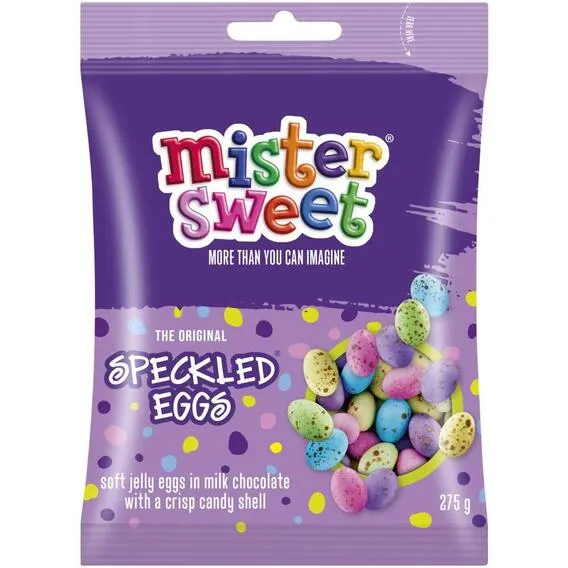 MISTER SWEET SPECKLED EGGS c018760